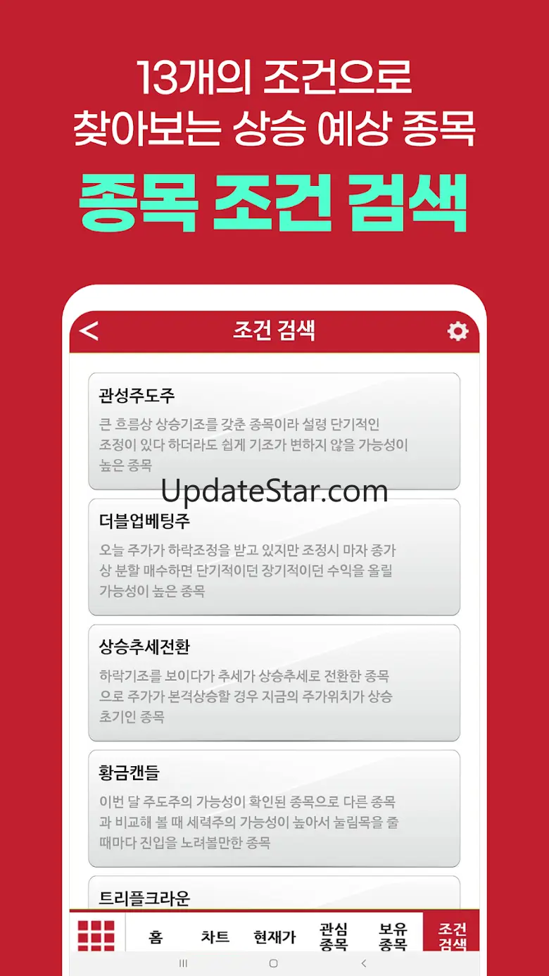 김종철 증권알파고(인공지능 차트) 3.1.22