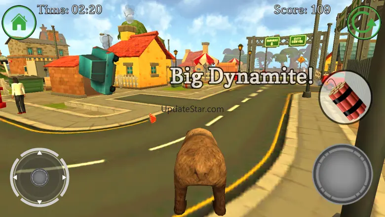 Bear On The Run Simulator 1.1