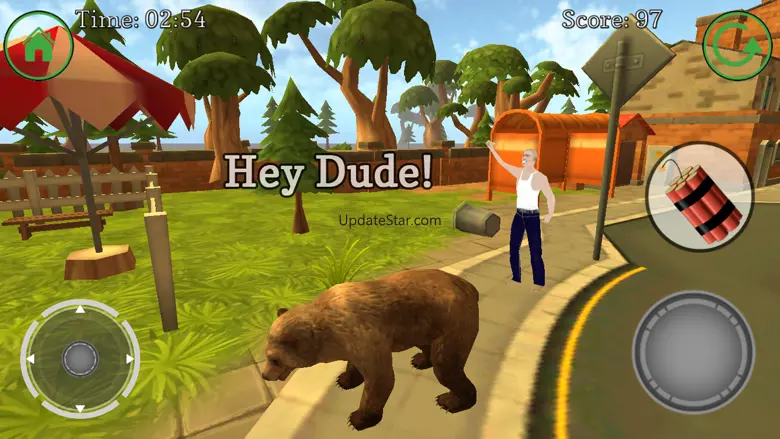 Bear On The Run Simulator 1.1