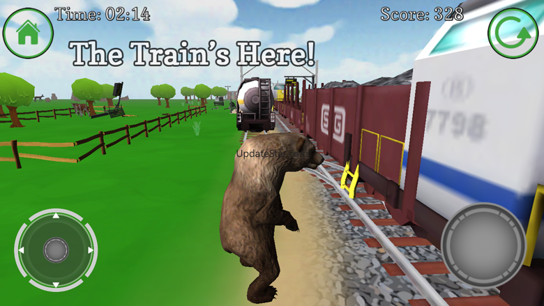 Bear On The Run Simulator 1.1