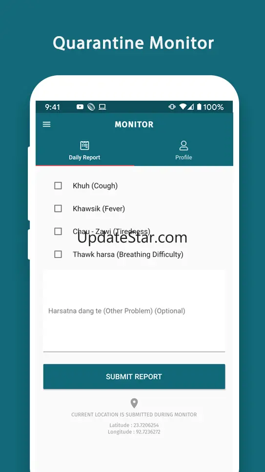 mCOVID-19 1.0.0