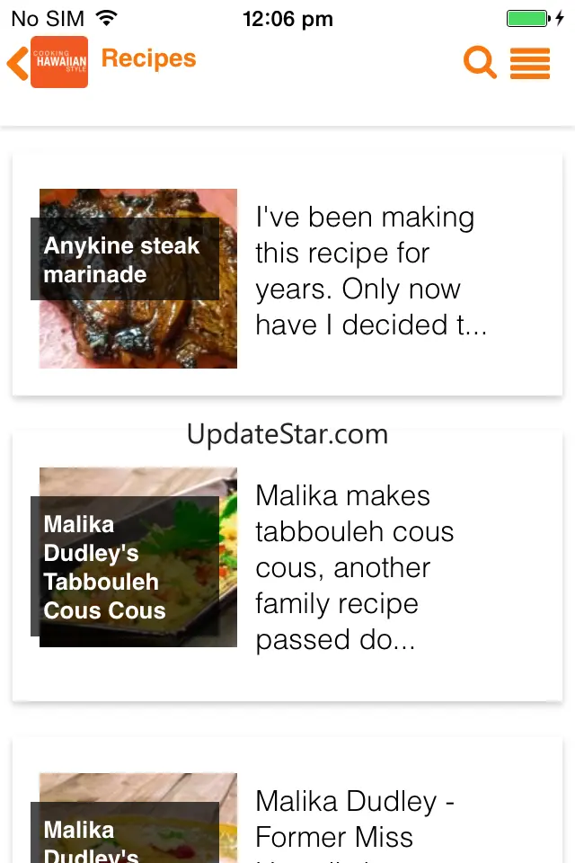 Cooking Hawaiian Style 1.0.0