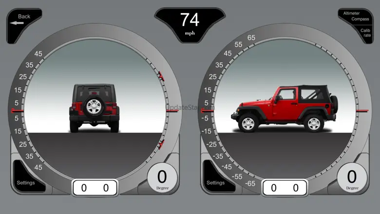 Off Road Instrumentations 1.3.0