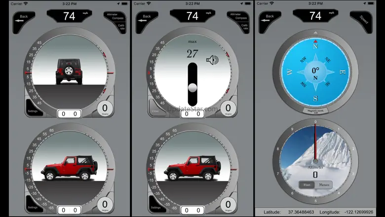 Off Road Instrumentations 1.3.0
