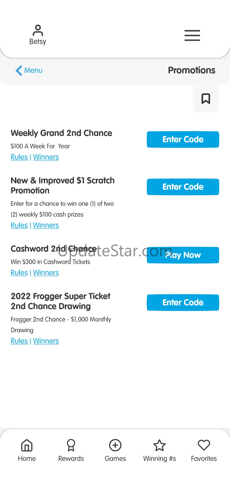 Idaho Lottery 4.4.45