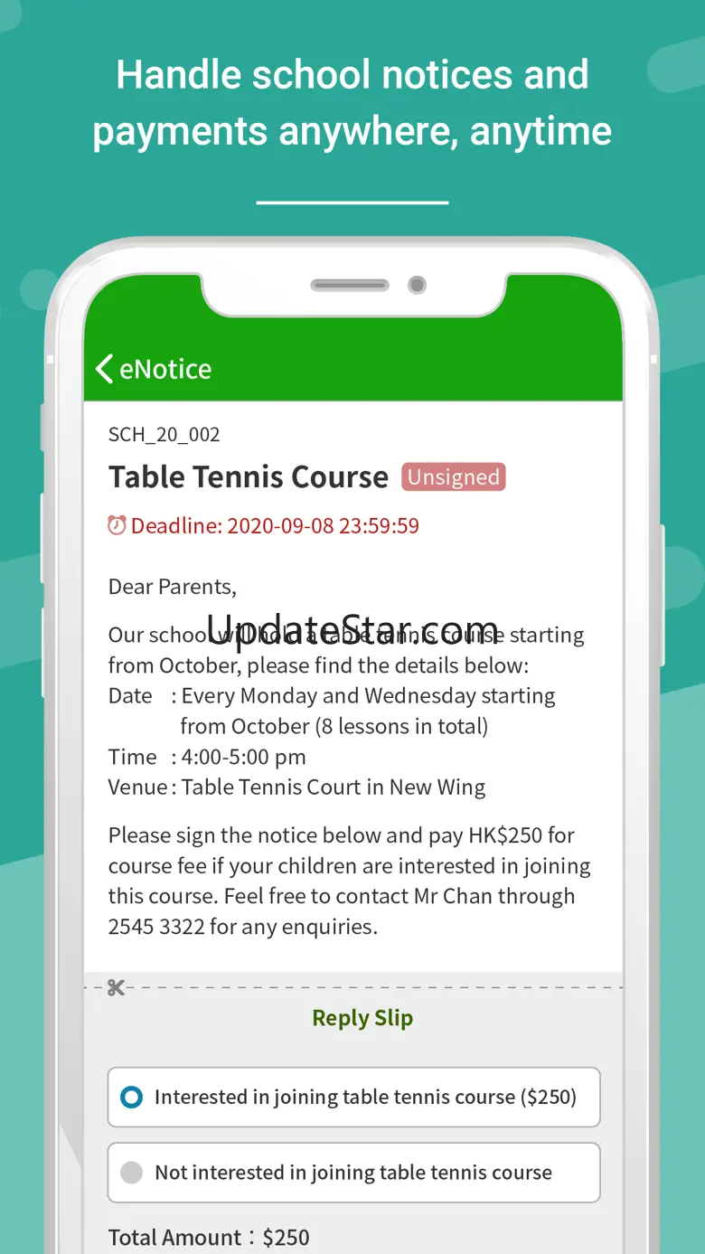 eClass Parent App 1.93.2