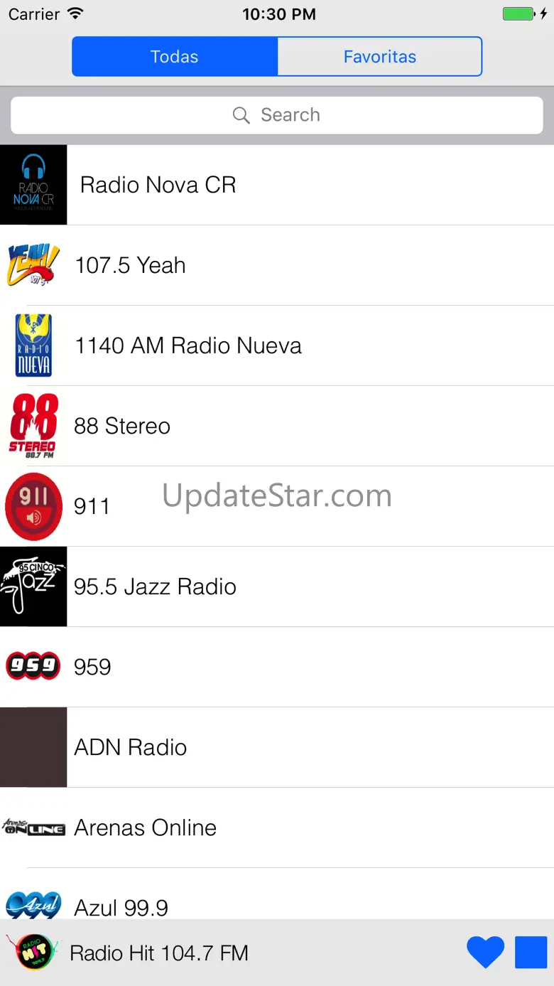 Radio Costa Rica 4.27