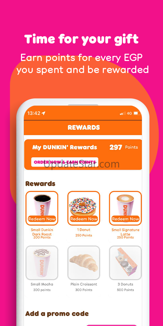 Dunkin' Egypt 4.01.1