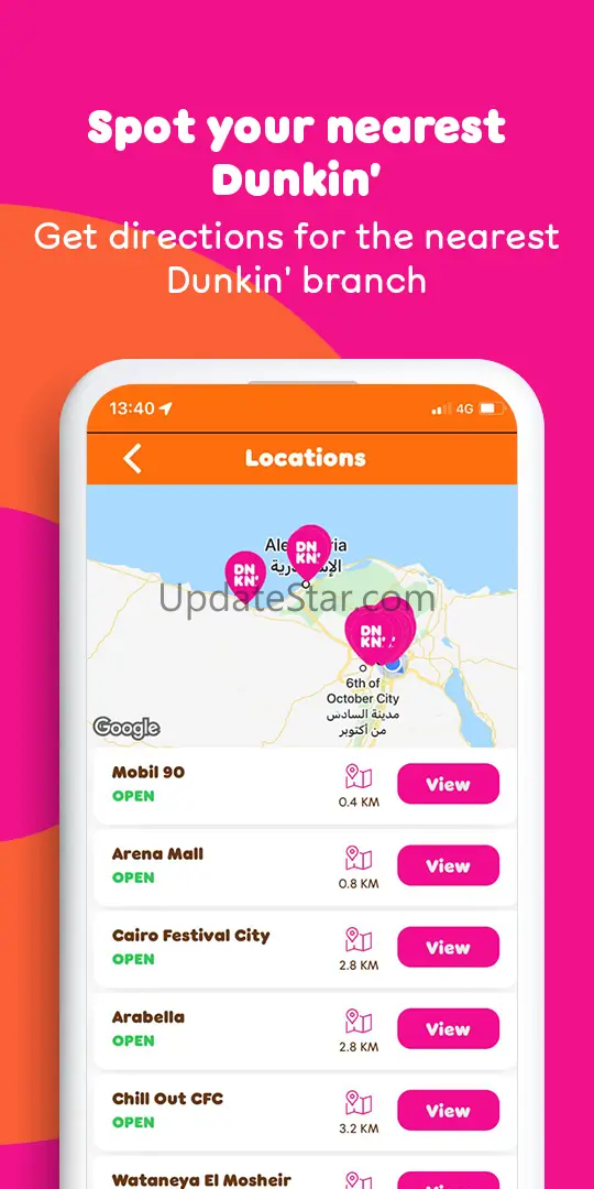 Dunkin' Egypt 4.01.1