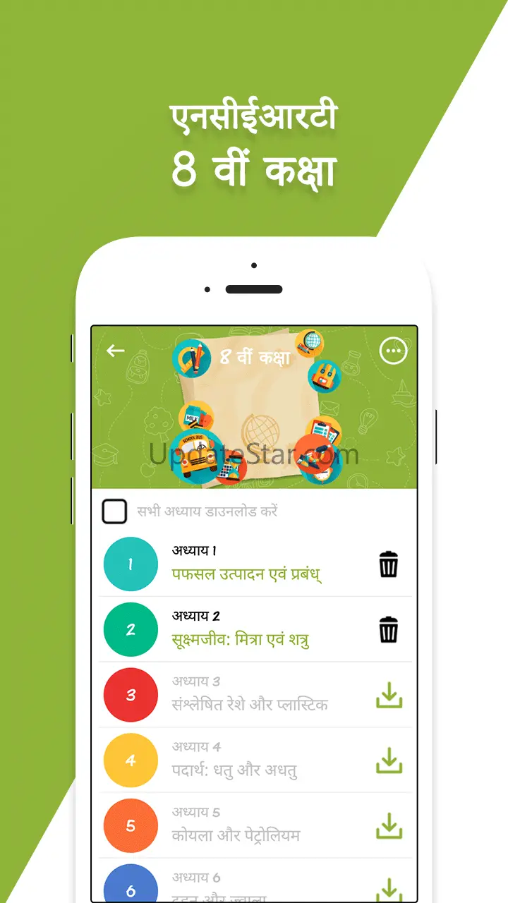 NCERT 8th Books in Hindi 1.9