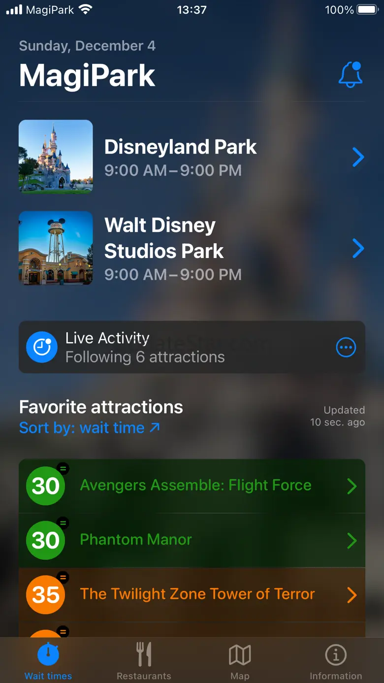MagiPark for Disneyland Paris 3.0.1