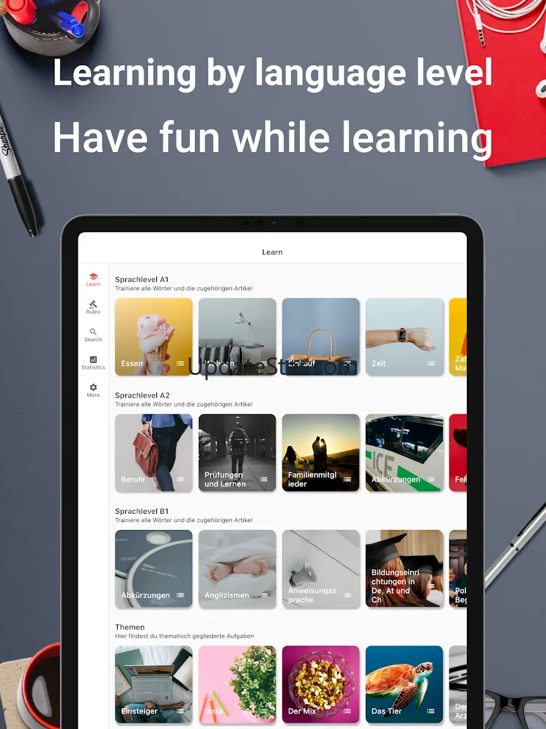 Der Die Das - learn german art 3.0.4