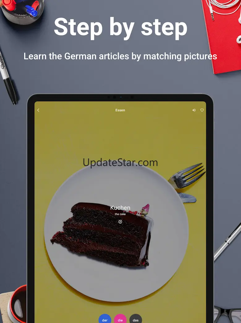 Der Die Das - learn german art 3.0.4