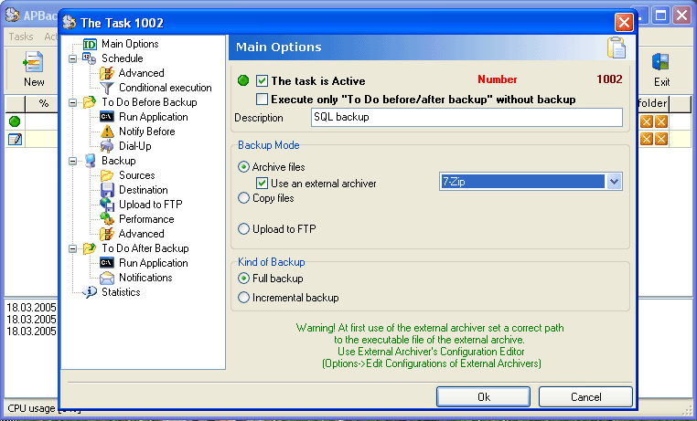 APBackUp 3.8