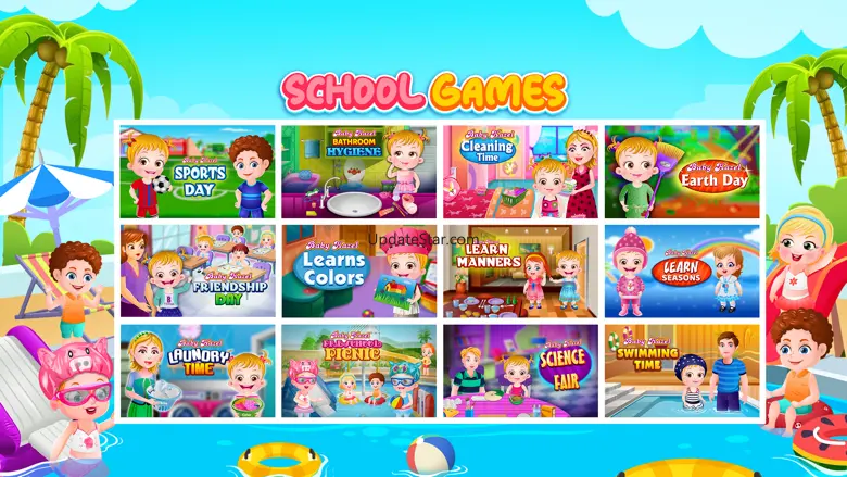 Baby Hazel Summer Fun 5.0.0