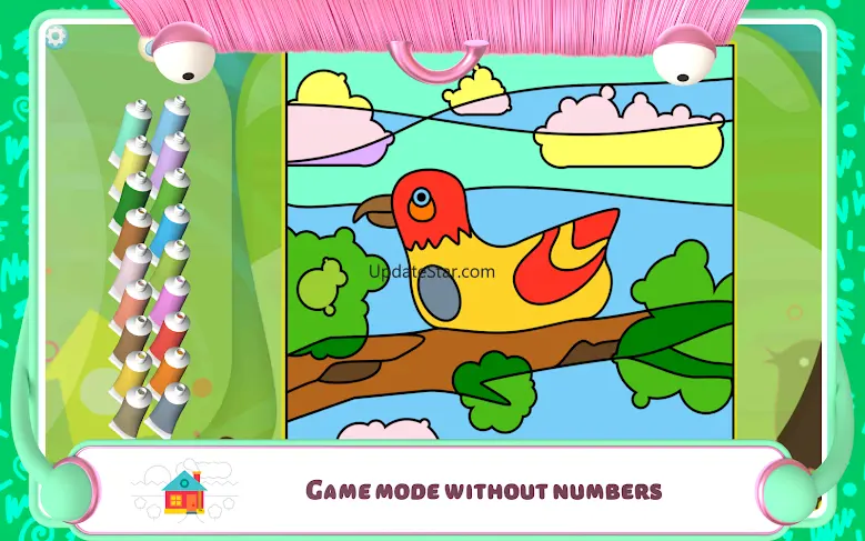 Color by Numbers - Animals