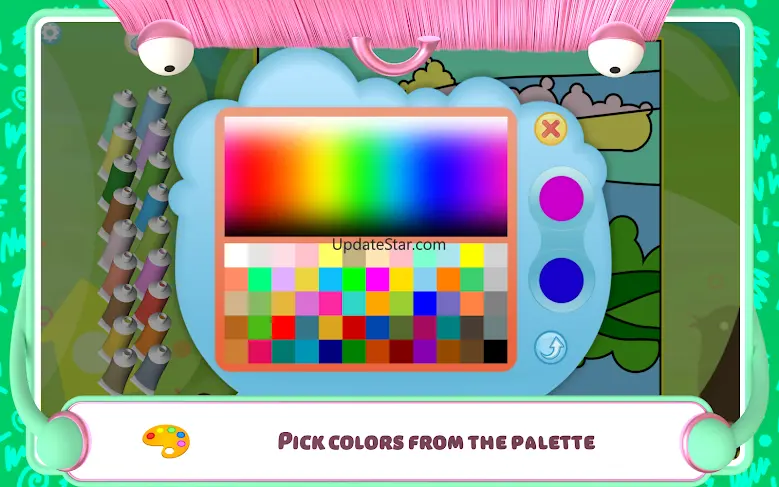 Color by Numbers - Animals