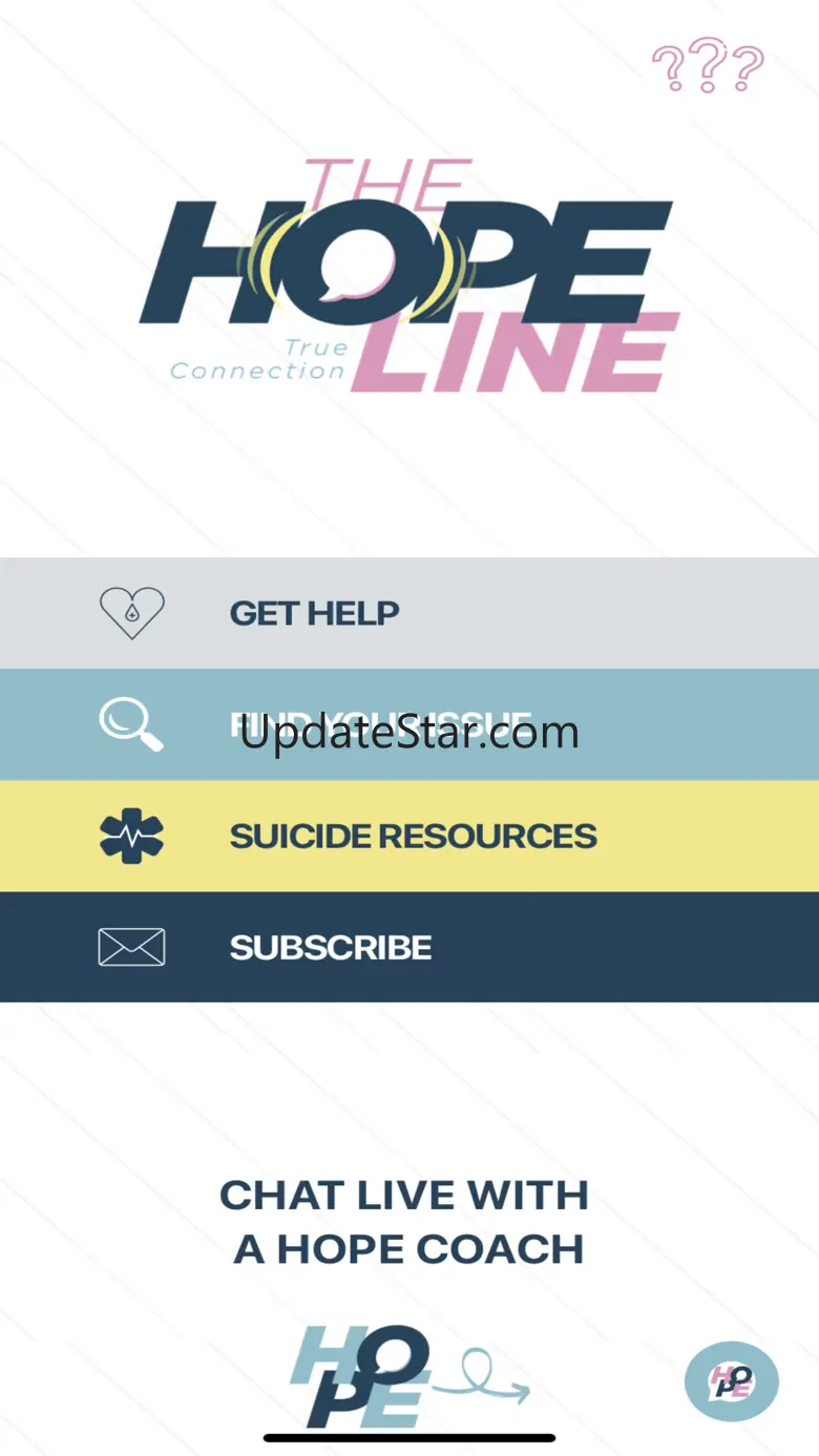 TheHopeLine 1.6