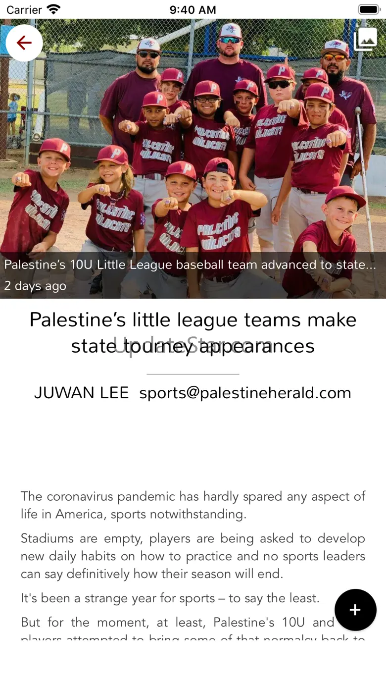 Palestine Herald-Press 3.10.03