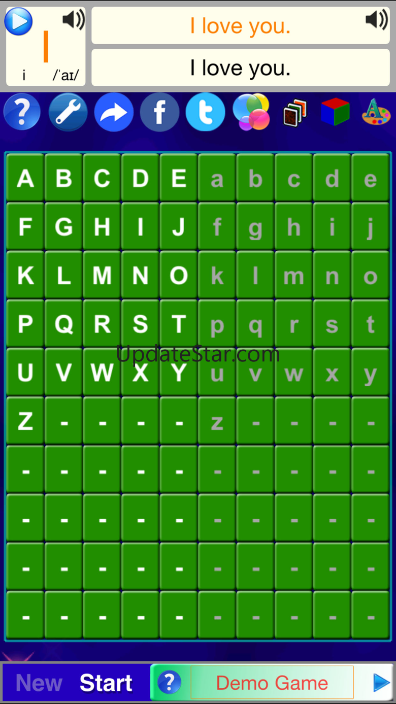 Alphabet Solitaire English SZY 12.2