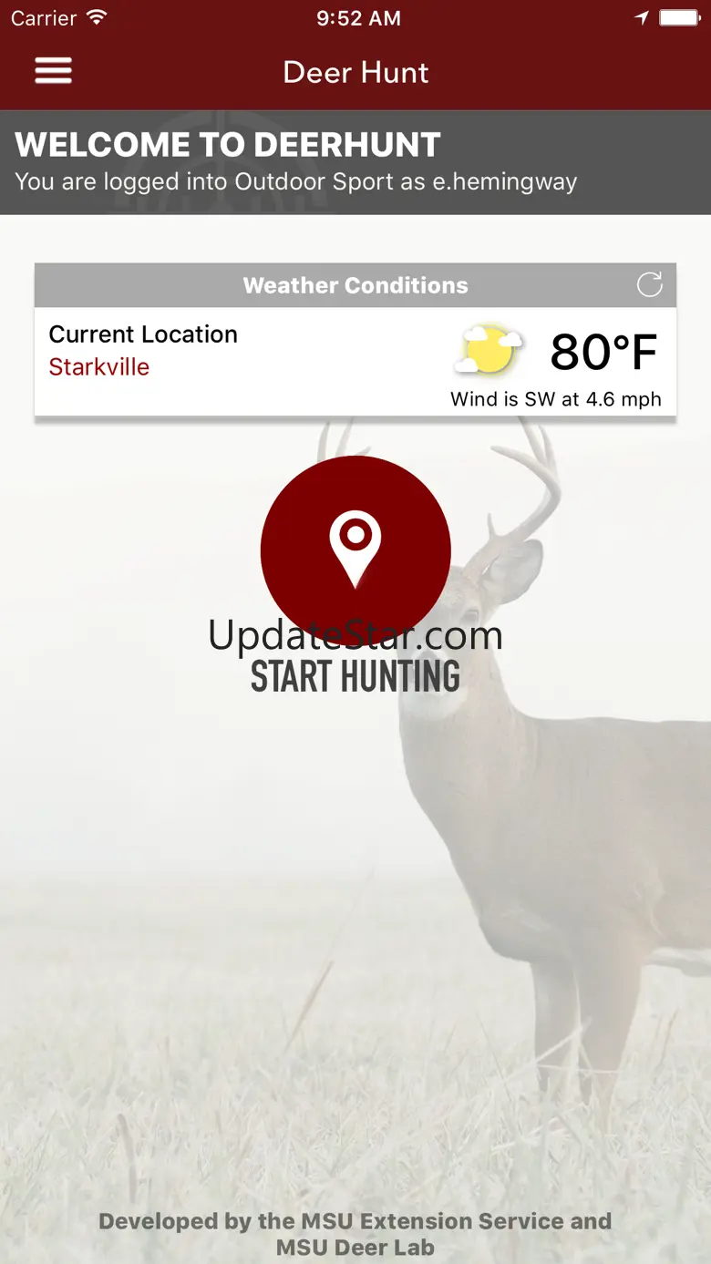 MSUES Deer Hunt 3.7.2