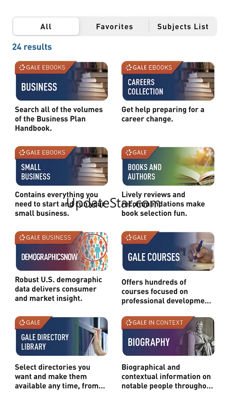 Access My Library® 4.0.1