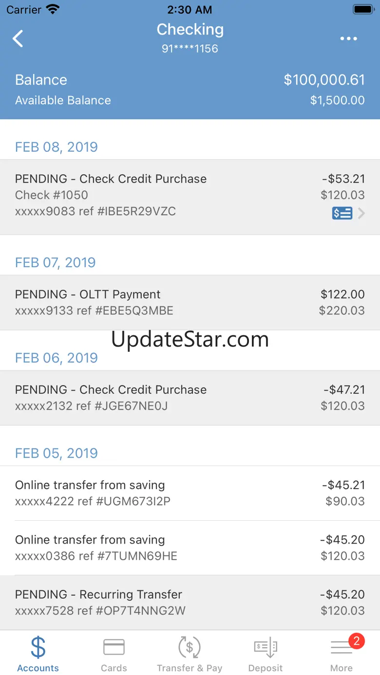 American Investors Bank 22.2.200