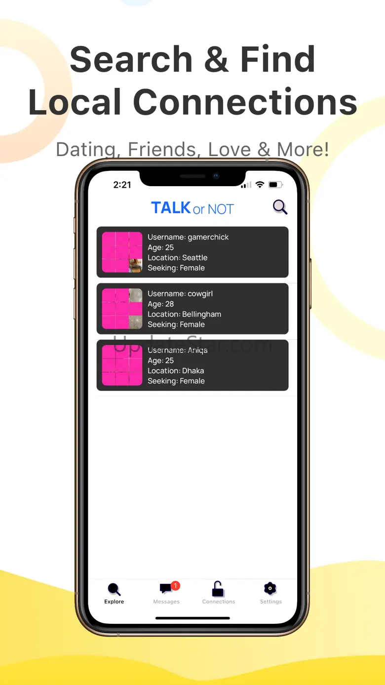TALK or NOT: Mystery Fun Chat 2.3.1