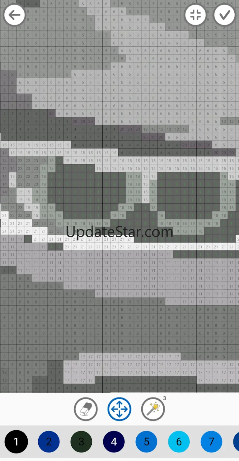 Pixel Car Color by Number 1.19