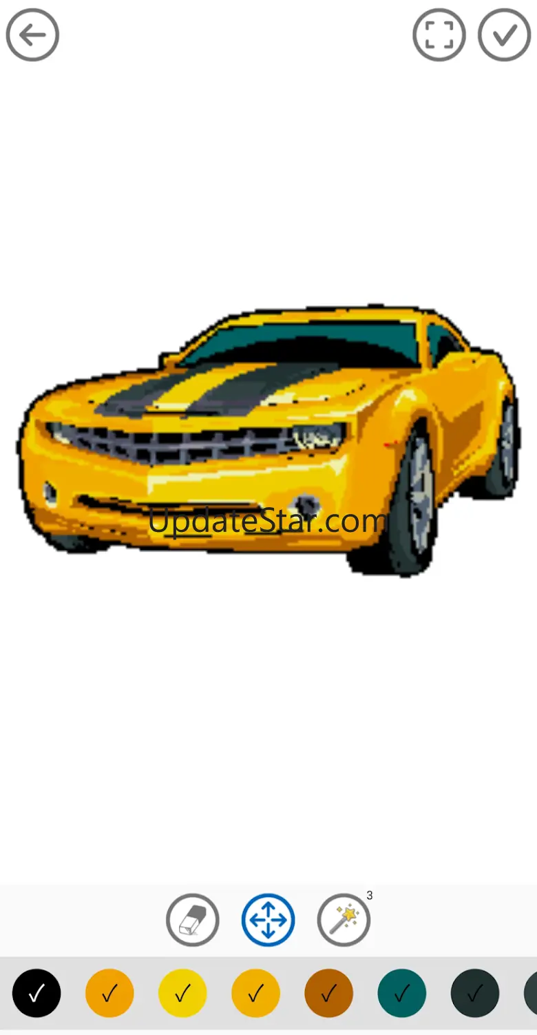 Pixel Car Color by Number 1.19