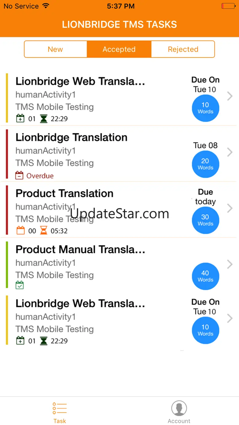 TMS Tasks 6.4