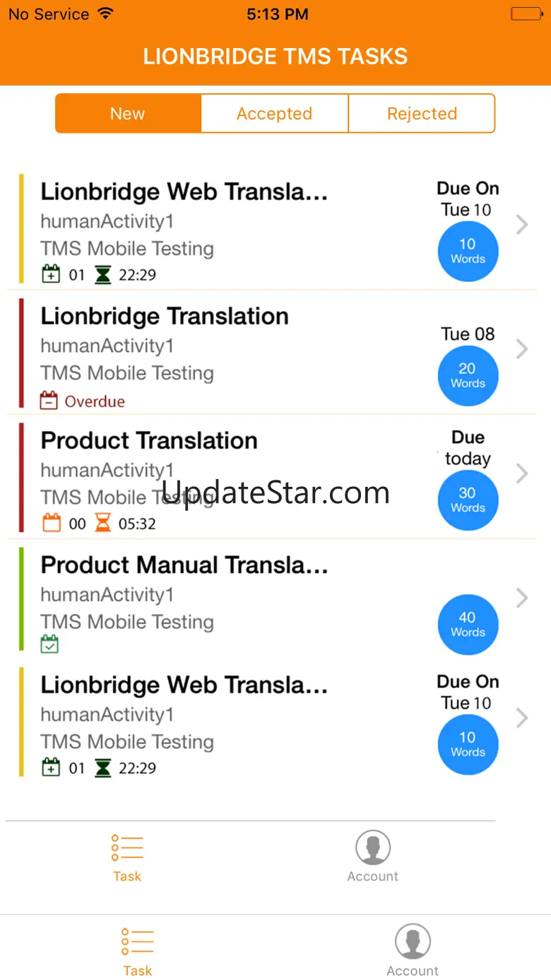 TMS Tasks 6.4
