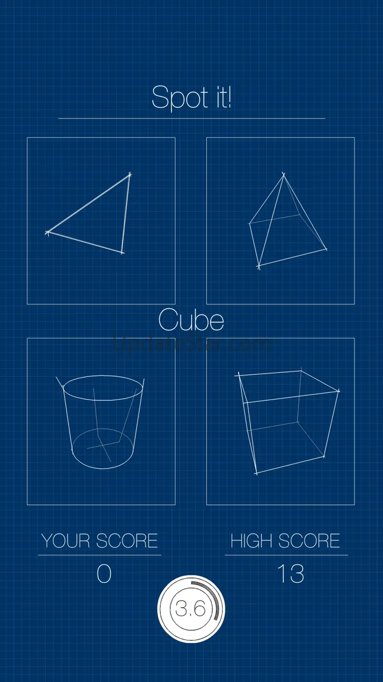 Spot the geometric shapes 2.0.2