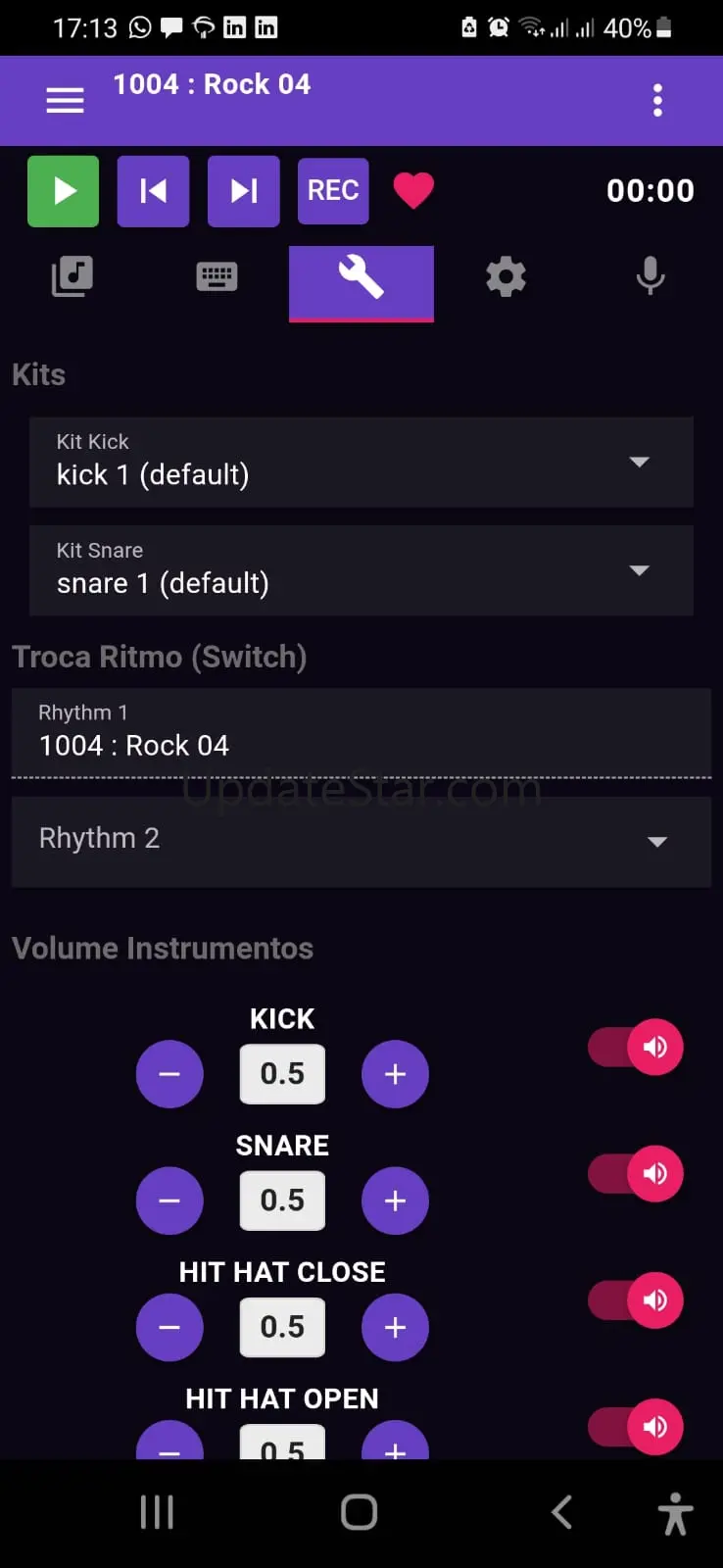 Dbeats Rhythms 4.4.1