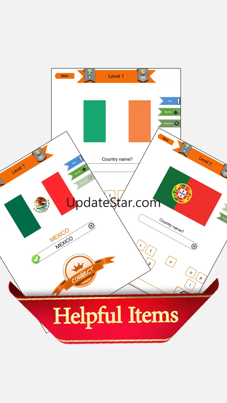 Countries Quiz | Guess Flags 1.0