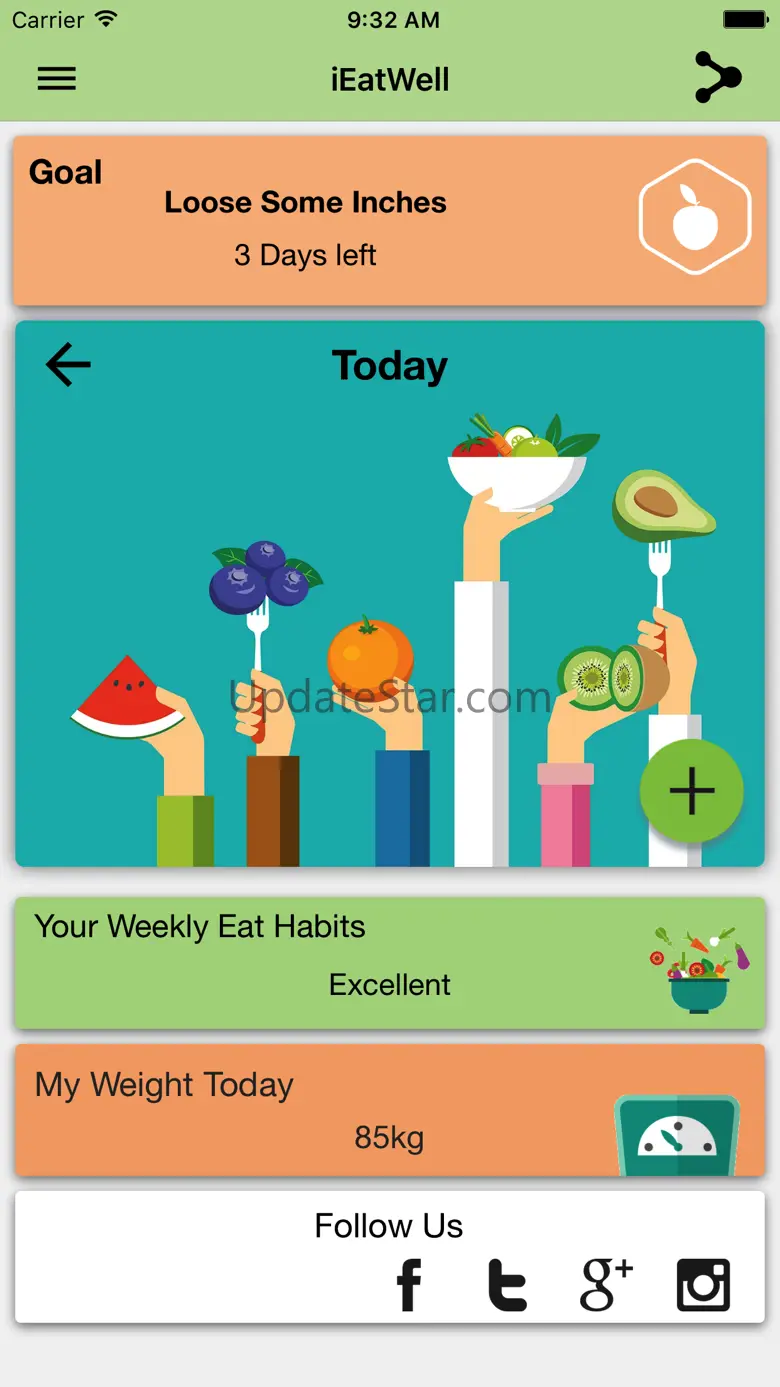 IEatWell:Healthy Eating Diary 1.99