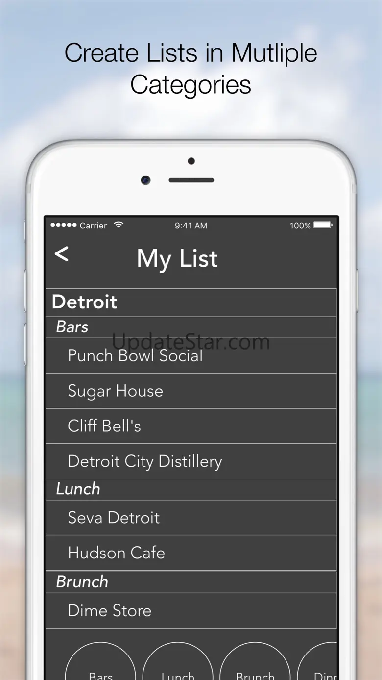 Check In Out Lists 2.0