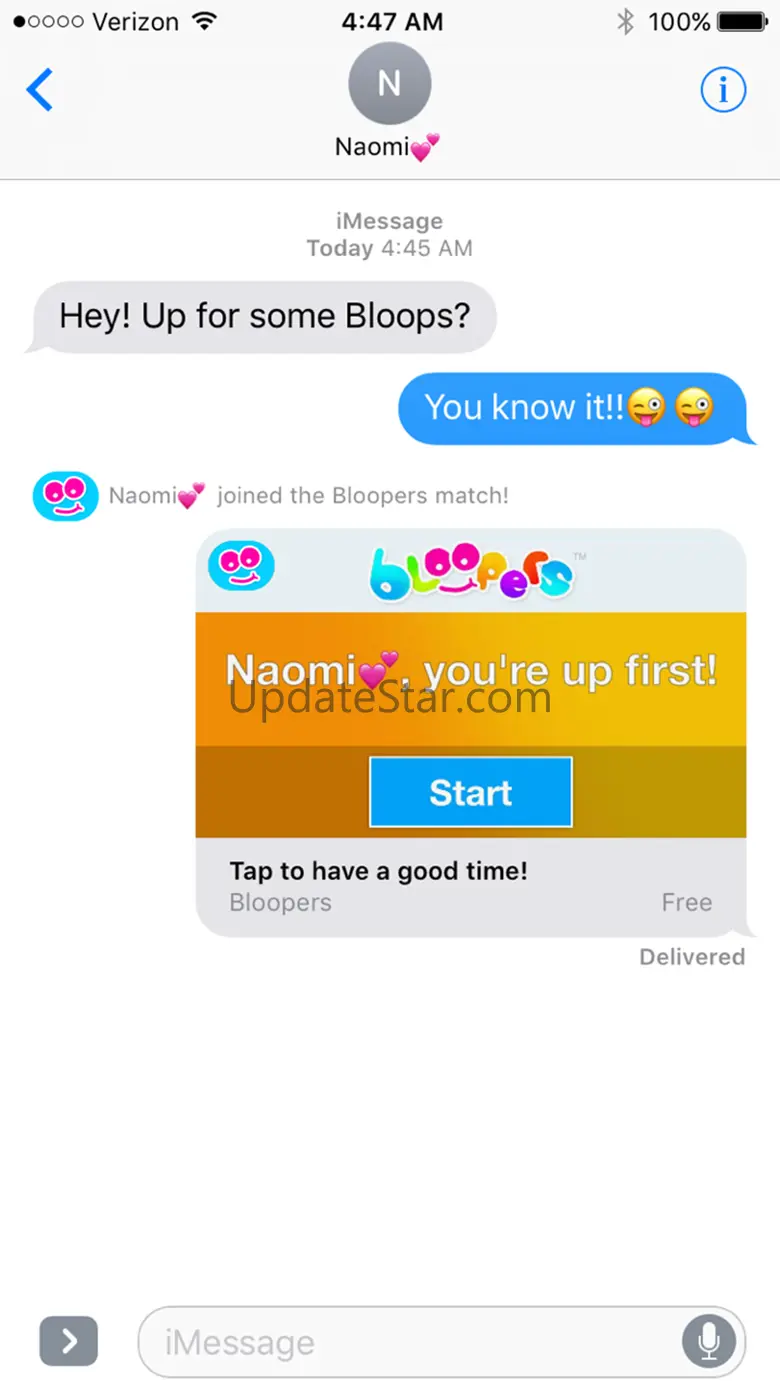 Bloopers - A card game of LOL vs OMG 2.0.0