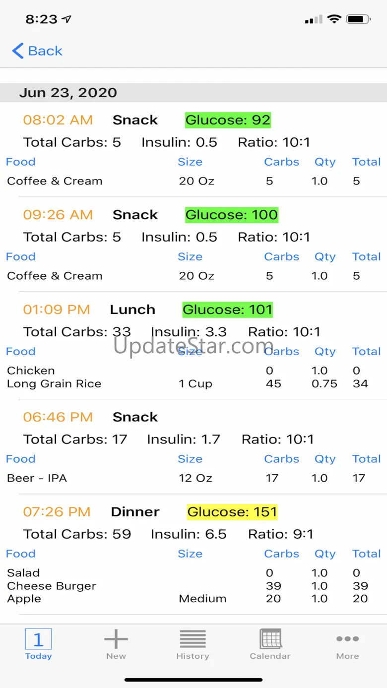 GlucoBalance 5.2