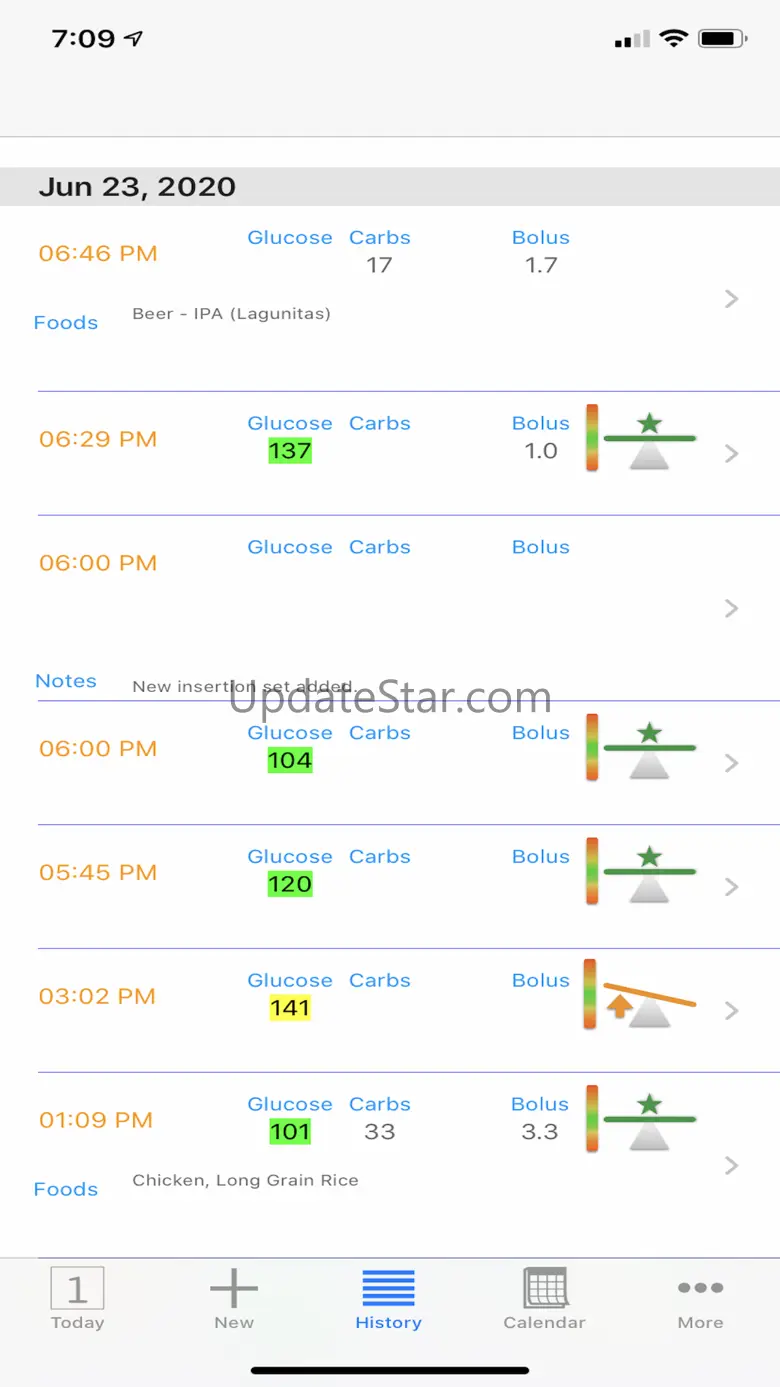 GlucoBalance 5.2