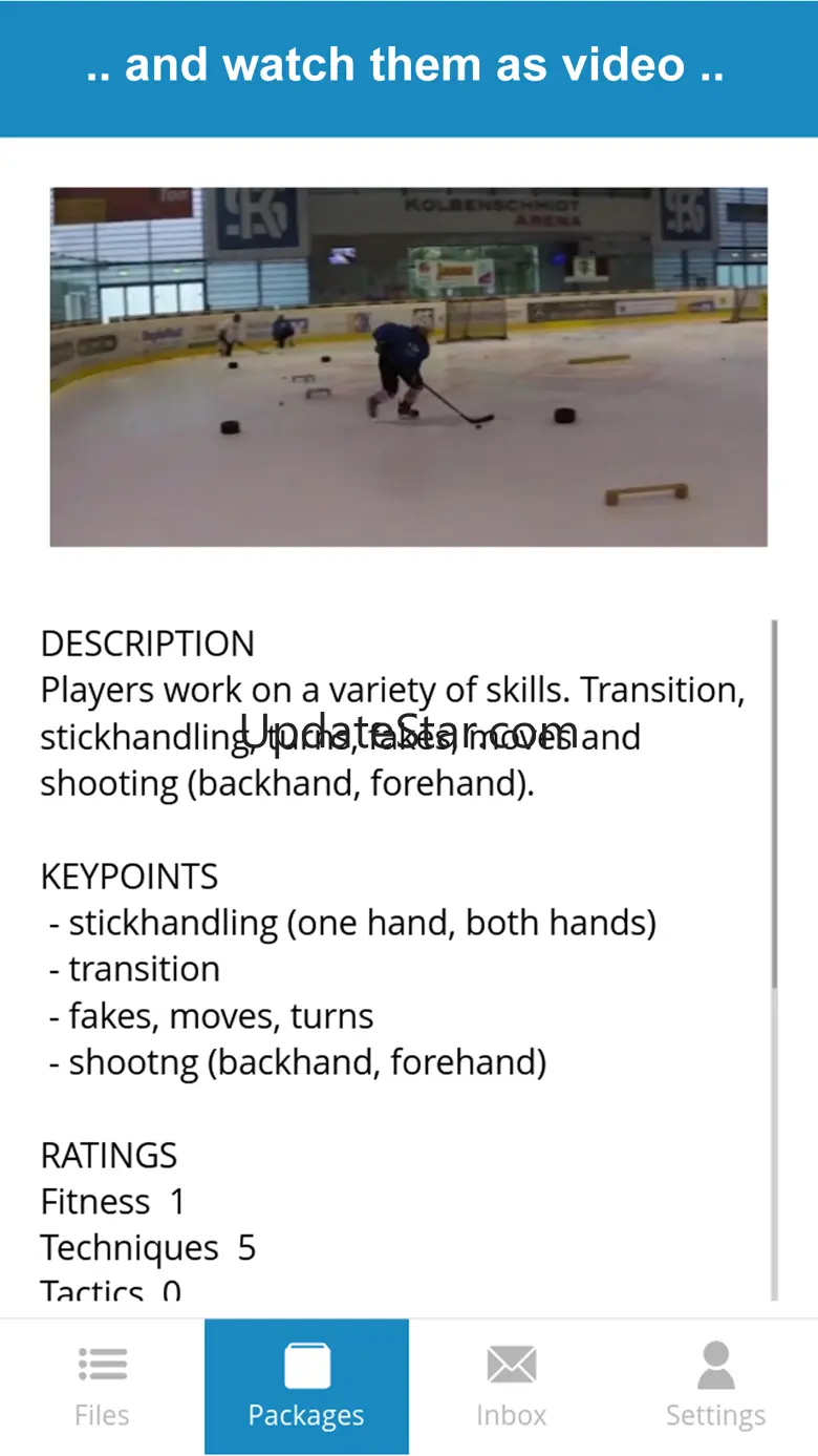 Hockey Coach Vision - PlayerM 1.8