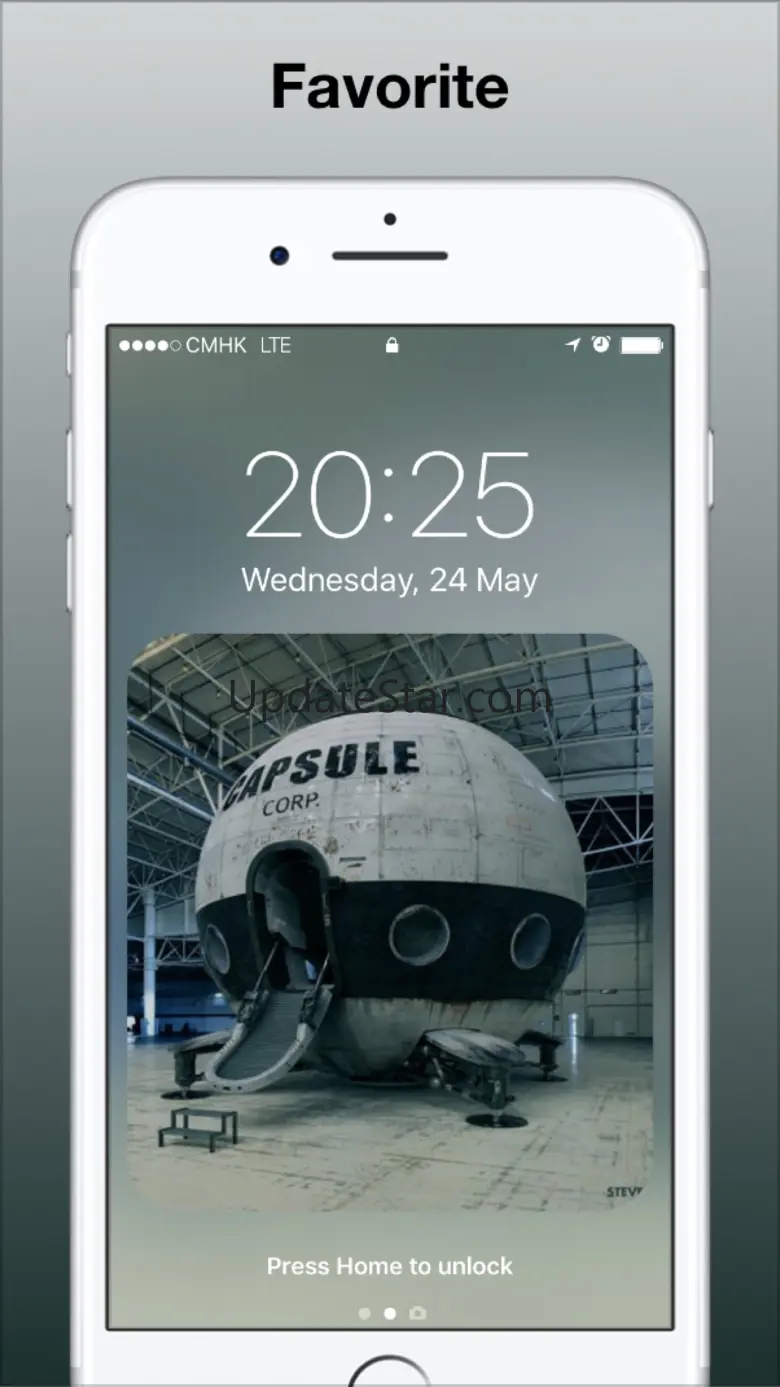 Beautiful Lock - Background 1.2