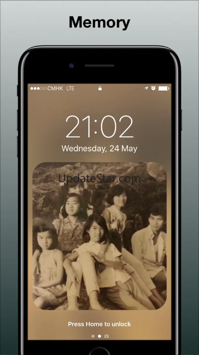 Beautiful Lock - Background 1.2