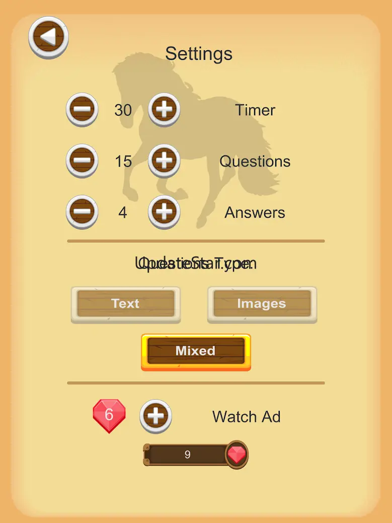 Horse Quiz 1.10.11