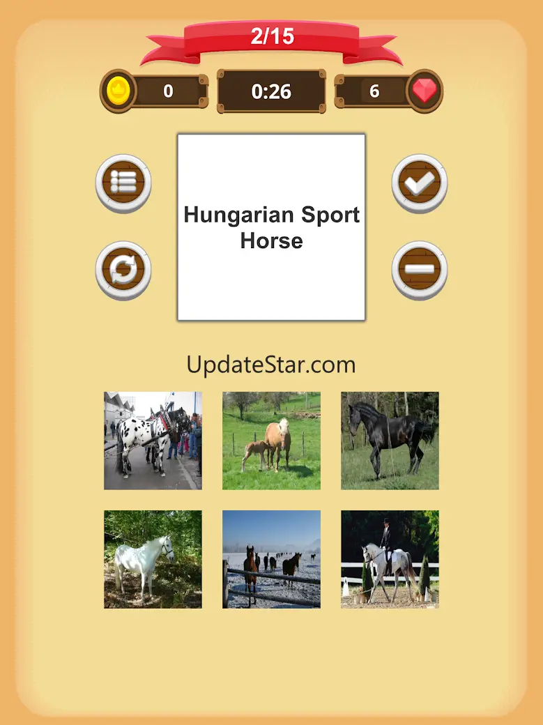 Horse Quiz 1.10.11
