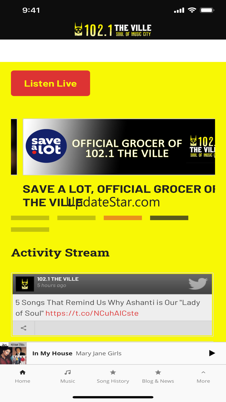 102.1 The Ville 12.8