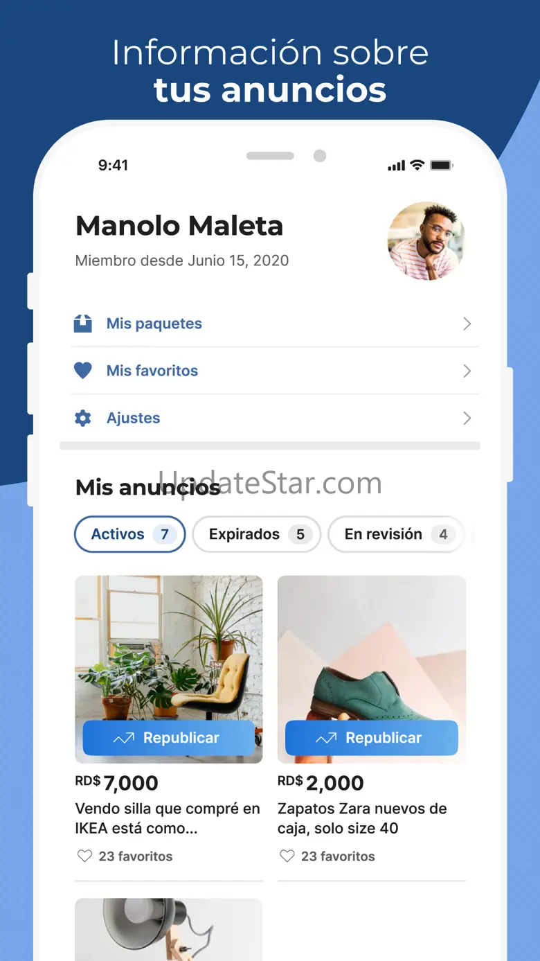 Corotos compra y vende 5.0.1