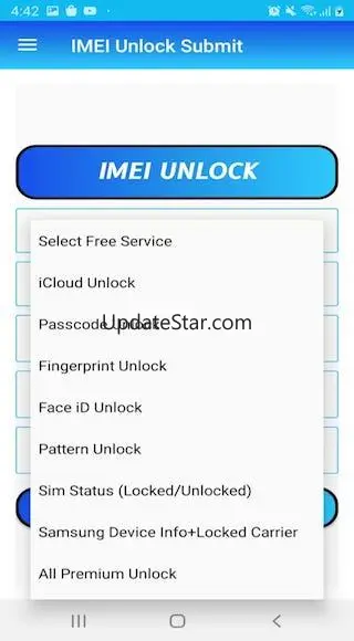 IMEI UNLOCK 5.3