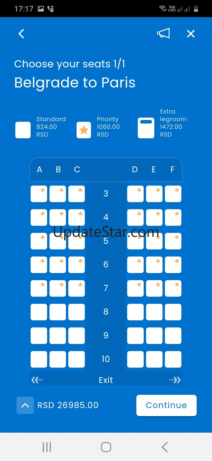 Air Serbia 2.7.3