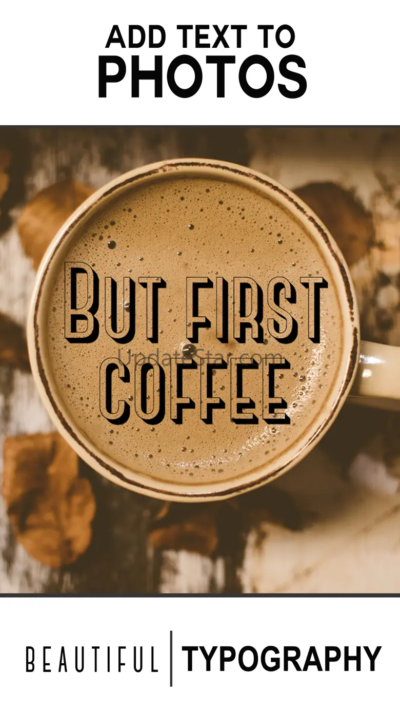 Vintage Font - Write On Photos 2
